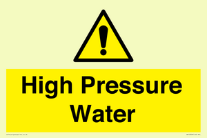 High Pressure Water